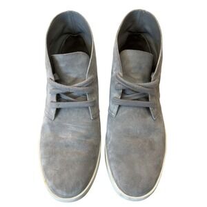 VINCE grey suede leather chukka laceup sneaker boots‎ size 10